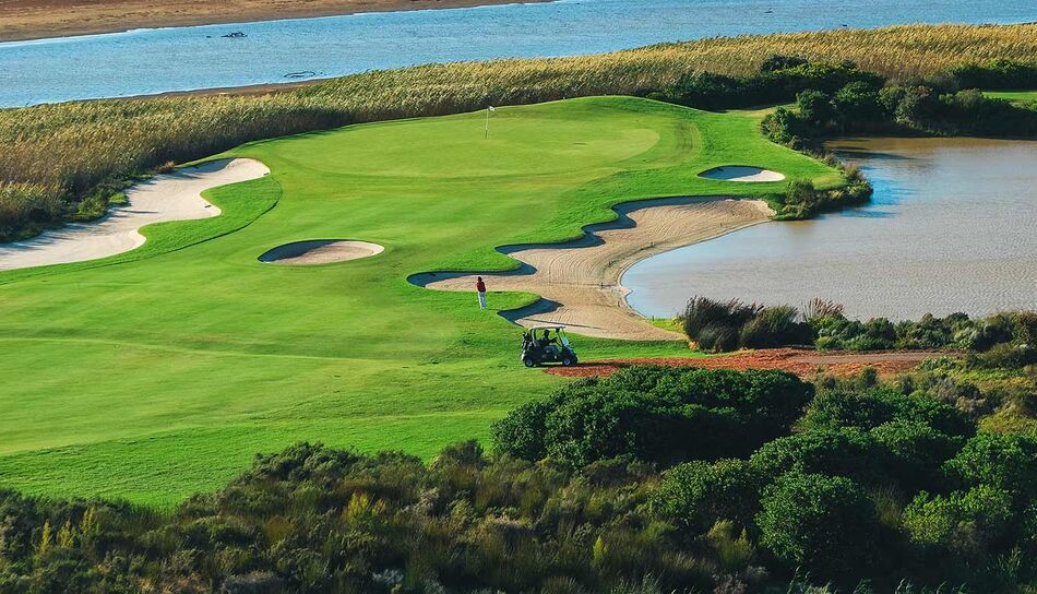 Golfplatz Suedafrika