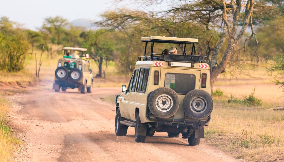 Jeepsafari im Kruger Nationalpark