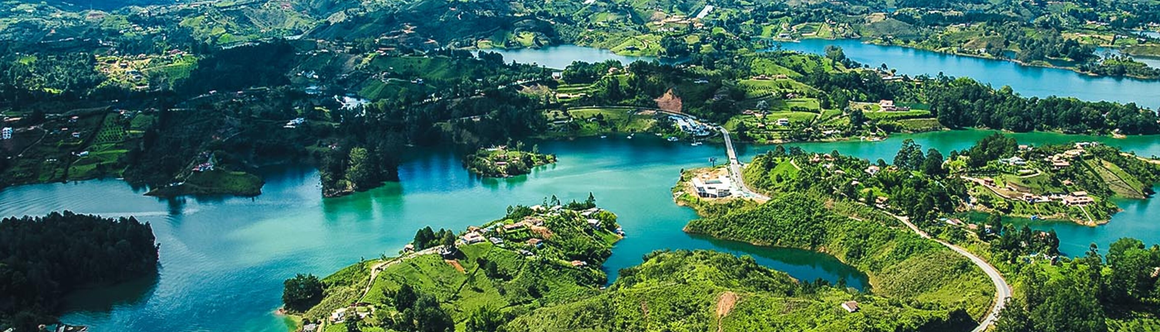 Top 3 Reisen & Routen Guatapé 2024/2025 WeDesignTrips