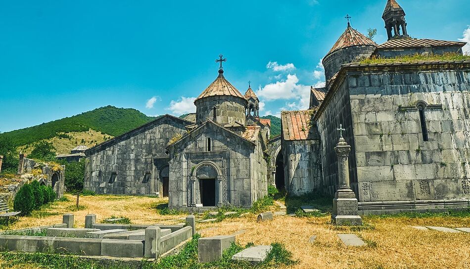 Kloster Haghpat in Armenien