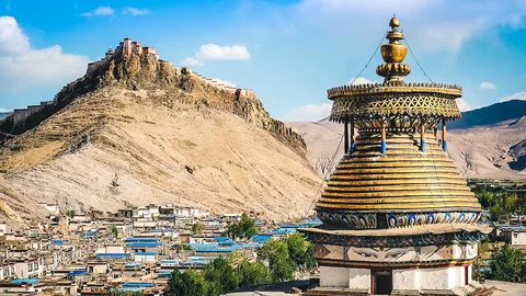 Kumbum in Gyantse, Tibet