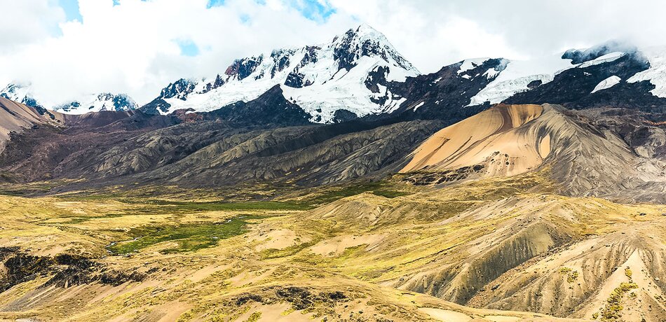 Sibinacocha in der Cordillera Vilcanota