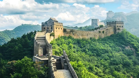 Chinesische Mauer in China