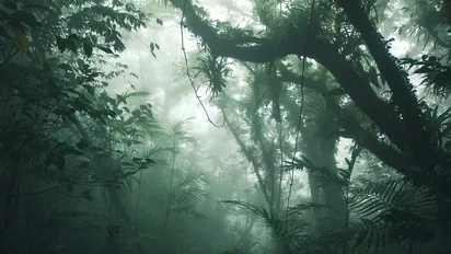 Regenwald Bosque Nuboso