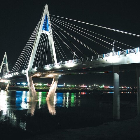 Brücke in Ahwaz