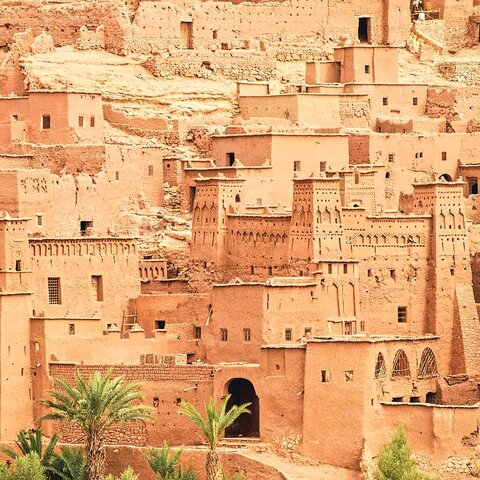 Aït-Ben-Haddou in Marokko