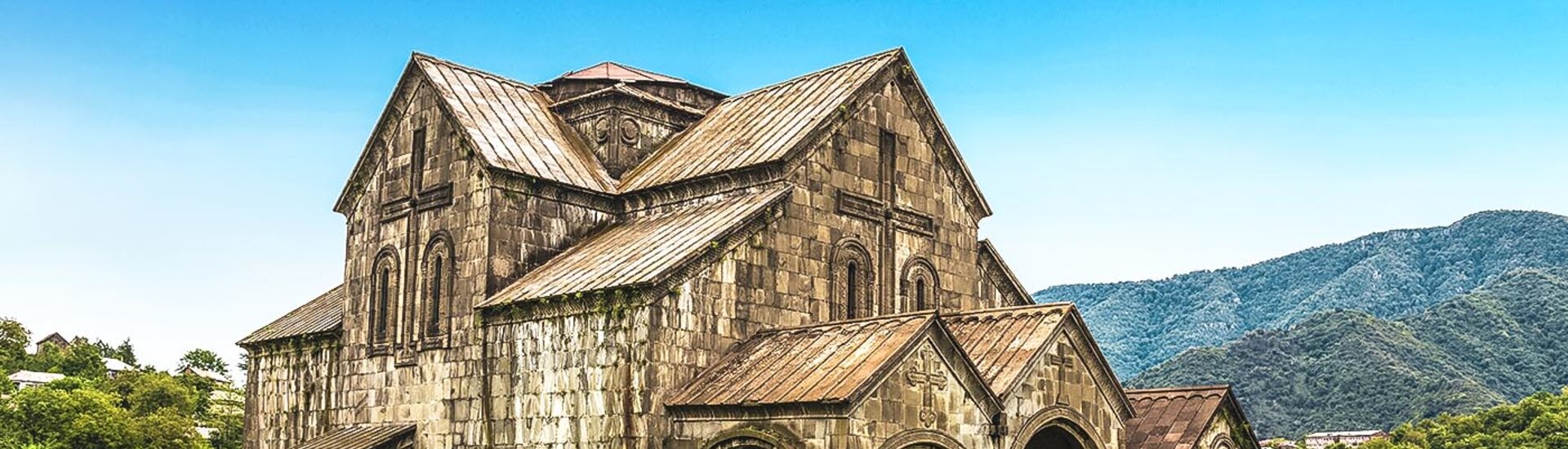 Akhtala Kloster in Armenien