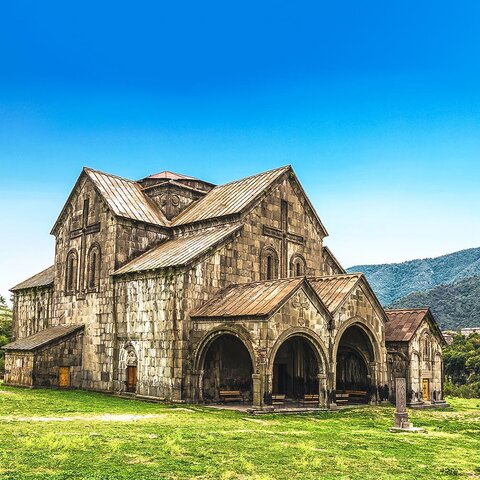 Akhtala Kloster in Armenien