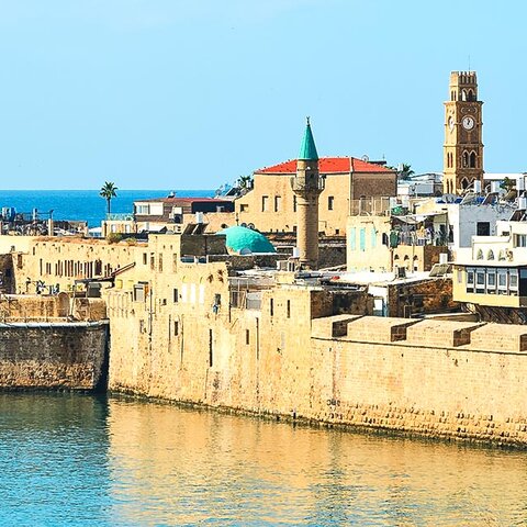 Festung und Hafen von Akko