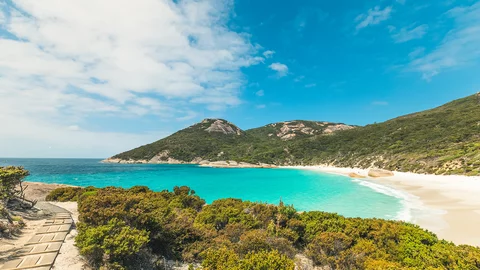 Strand in Albany, Australien Strand in Albany, Australien