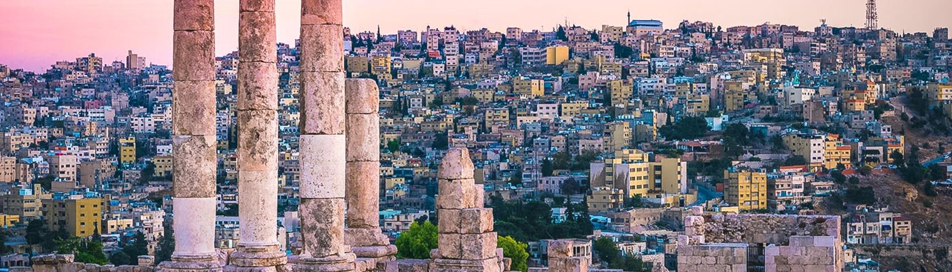 Zitadellen in Amman, Jordanien