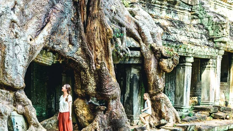 Dschungeltempel Preah Khan in Angkor