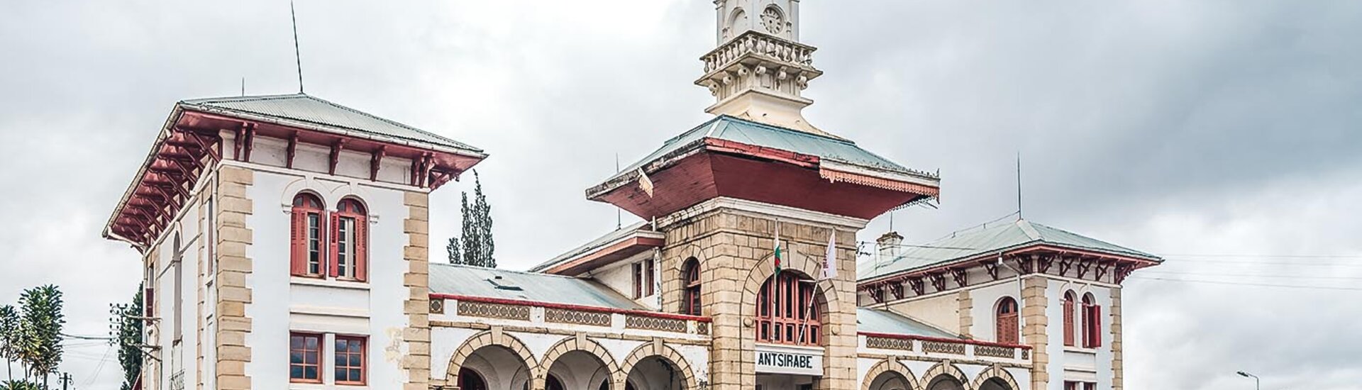 Bahnhof von Antsirabe in Madagaskar