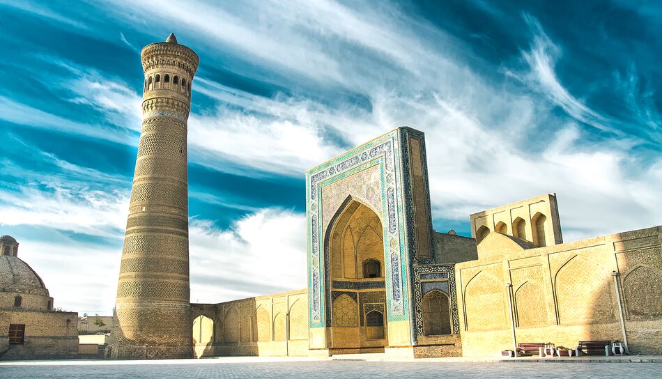 Minaret Kalyan in Bukhara, Usbekistan