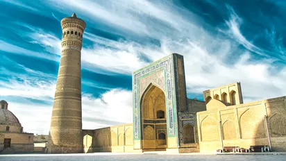Minaret Kalyan in Bukhara, Usbekistan