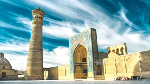 Minaret Kalyan in Bukhara, Usbekistan