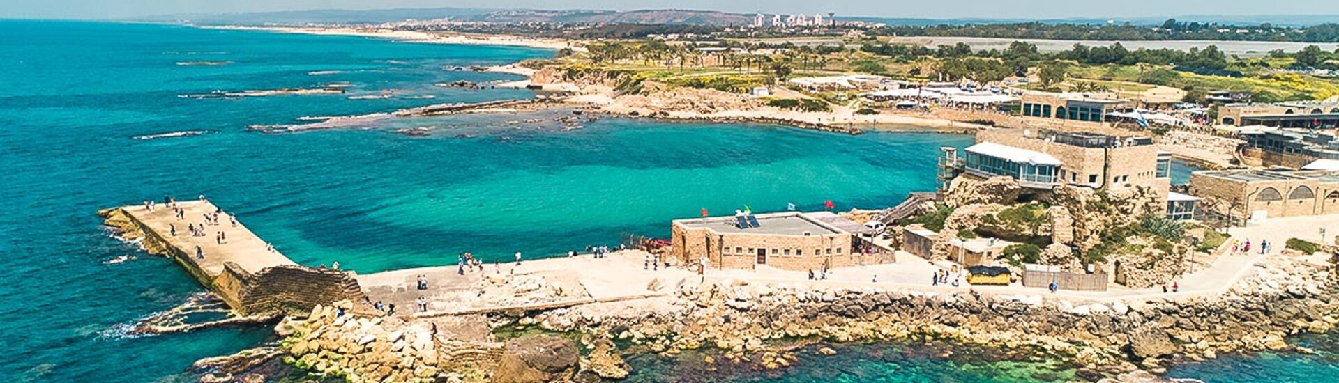 Historischer Hafen von Caesarea