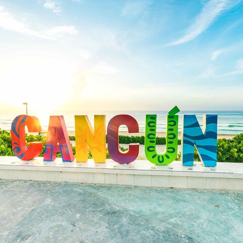 Strand von Cancún