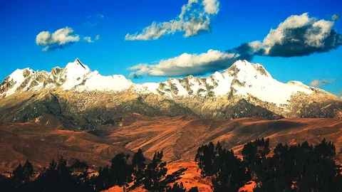 Cashapampa mit Ausblick auf die Cordillera Blanca