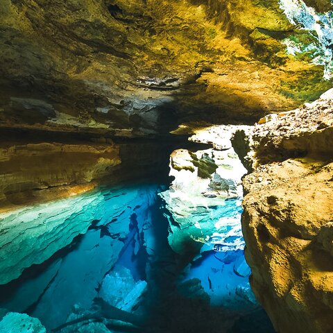 Höhle im Nationalpark Chapada Diamantina