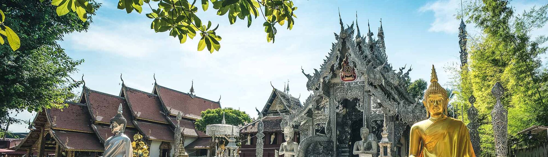Silber Tempel in Chiang Mai
