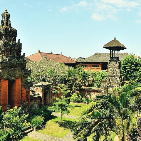 Museum in Denpasar, Bali