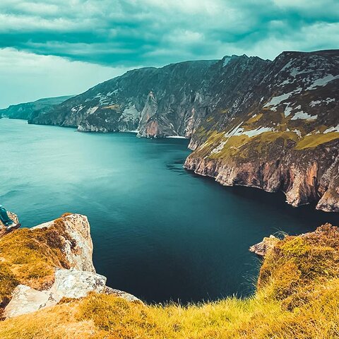 Slieve League - Höchste Seeklippen Irlands