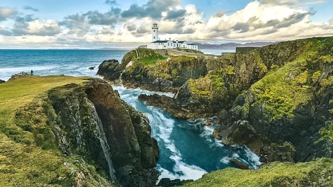 Fanad Head Leuchtturm in Donegal