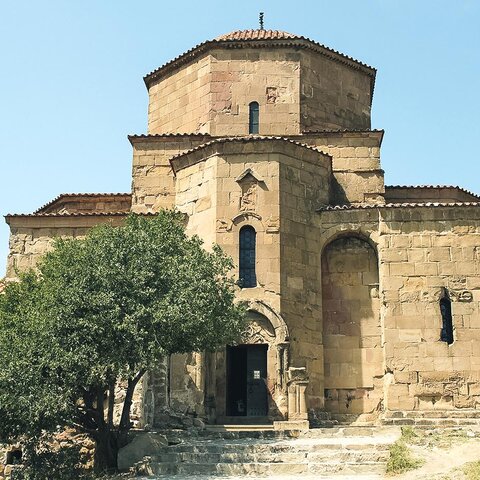 Dschwari Kloster in Georgien