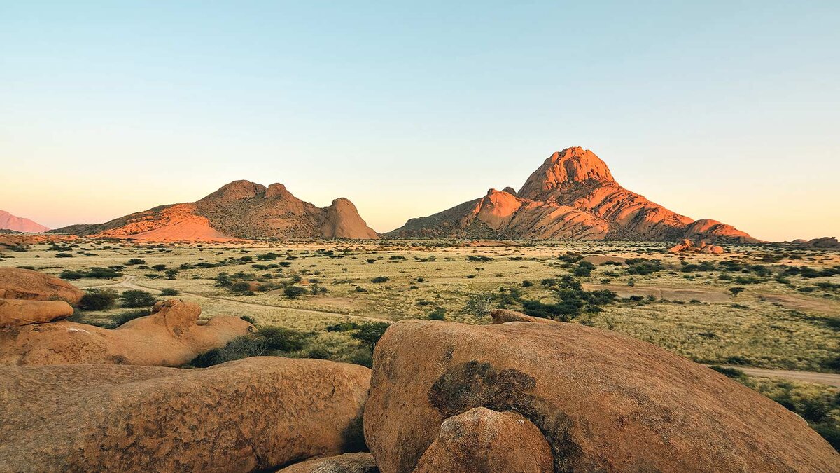 Namibia aktiv: 17-tägige Wanderreise WeDesignTrips