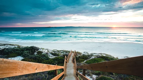 Strand in Esperance, Australien Strand in Esperance, Australien