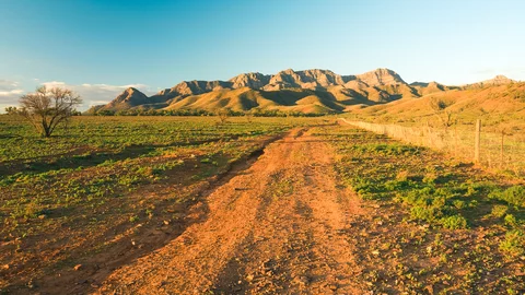 Flinders Ranges, Australien Flinders Ranges, Australien
