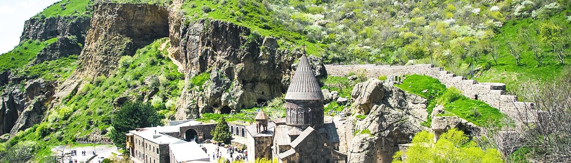 Kloster Geghard in Armenien