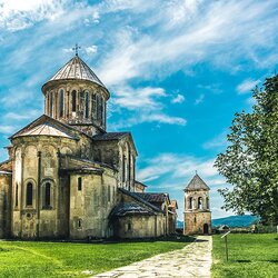 Gelati Kloster in Georgien
