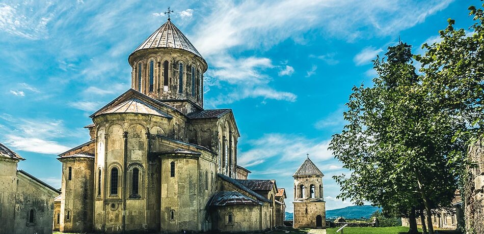 Gelati Kloster in Georgien