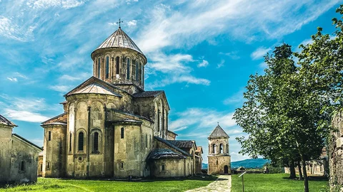 Gelati Kloster in Georgien