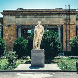 Stalin Statue in Gori, Georgien