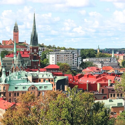 Blick auf Göteborg