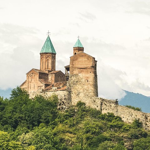 Burg von Gremi in Georgien