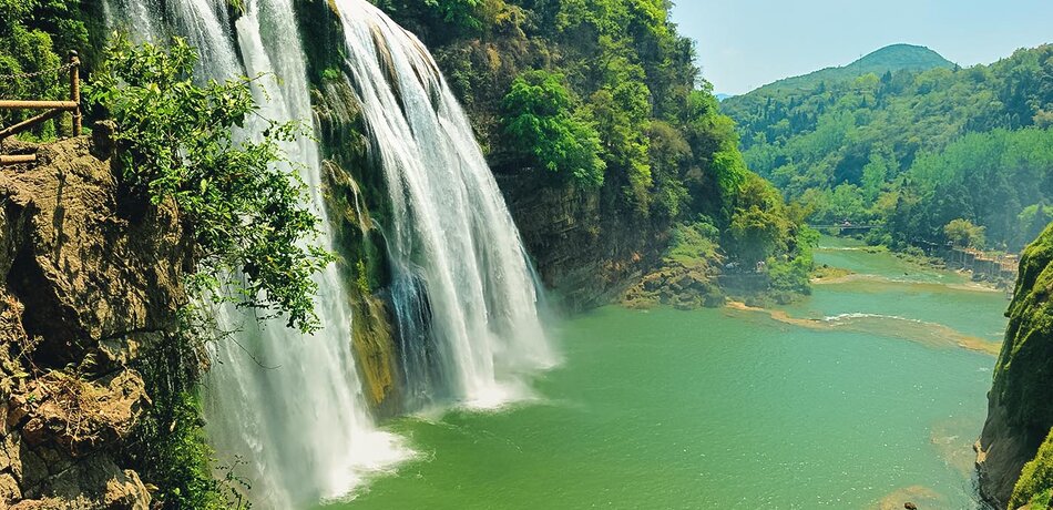 Huangguoshu Wasserfall in Guiyang