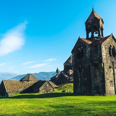 Kloster von Haghpat in Armenien