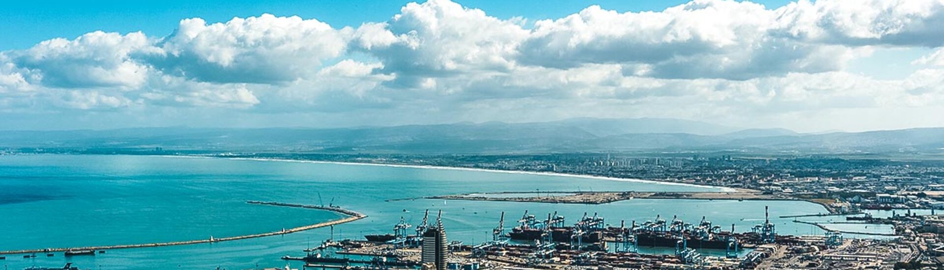 Bucht von Haifa