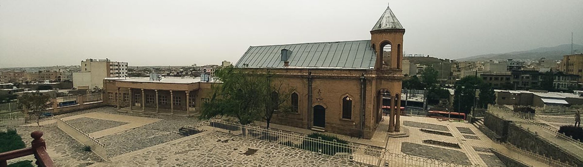 Stephen Gregory Church in Hamedan