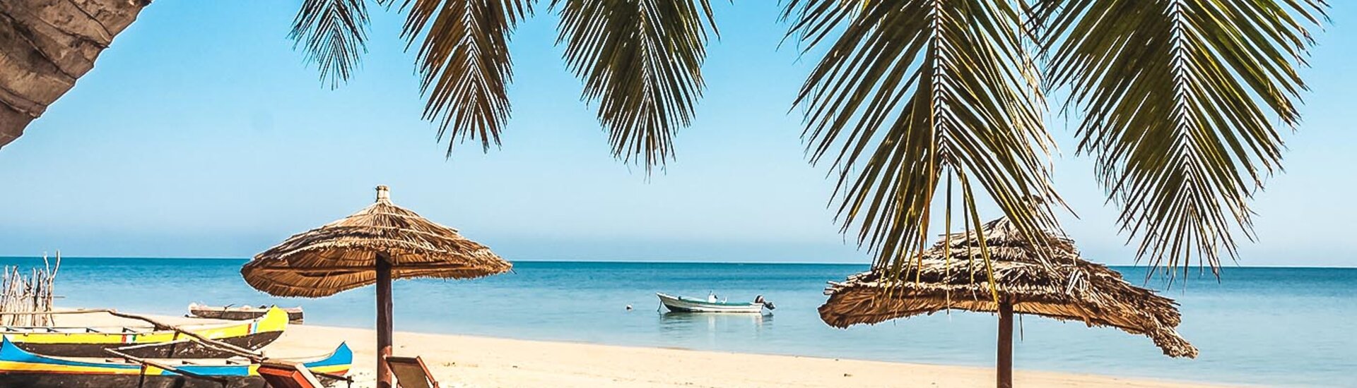 Strand von Ifaty in Madagaskar