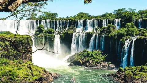 Iguazú Wasserfälle in Argentinien