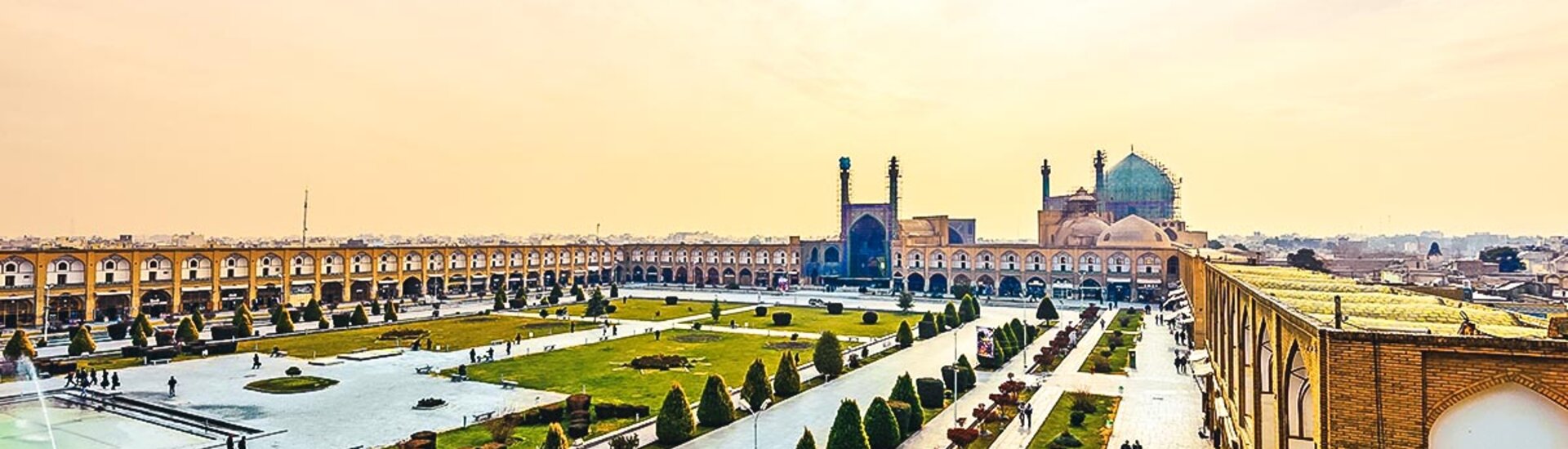 Der Imam Platz in Isfahan