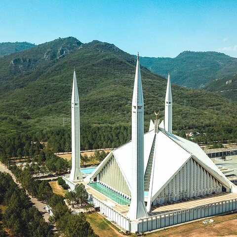 Faisal-Moschee in Islamabad