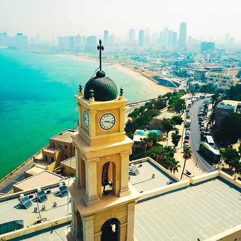 Der Glockenturm von Jaffa