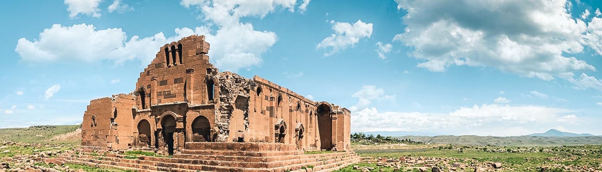 Jereruk Basilika in Armenien