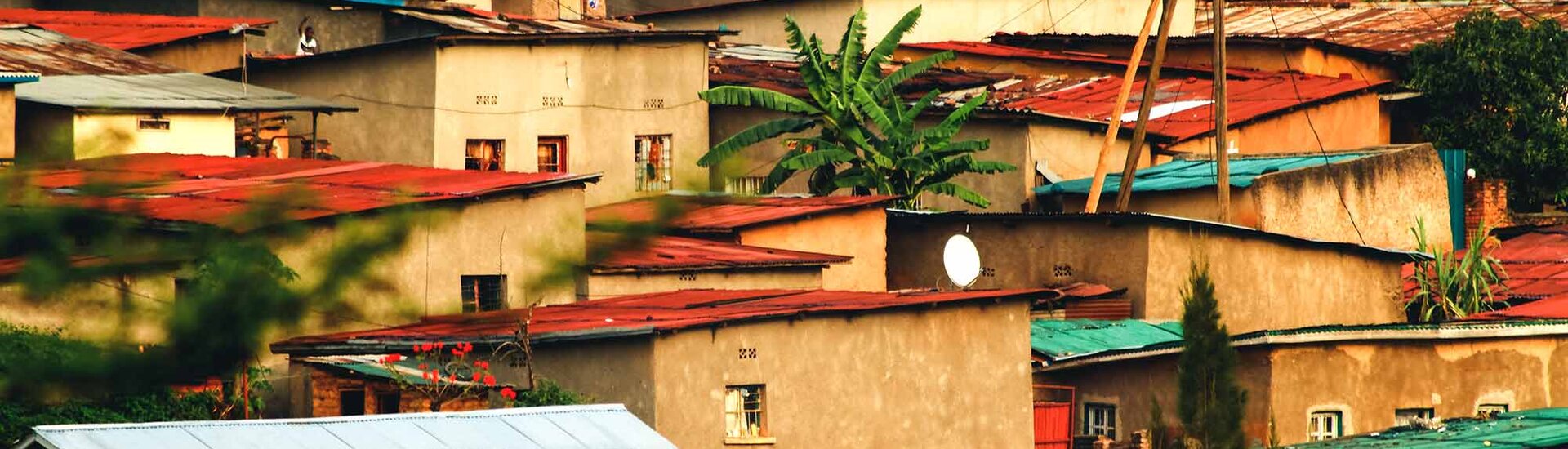 Häuser in Kigali